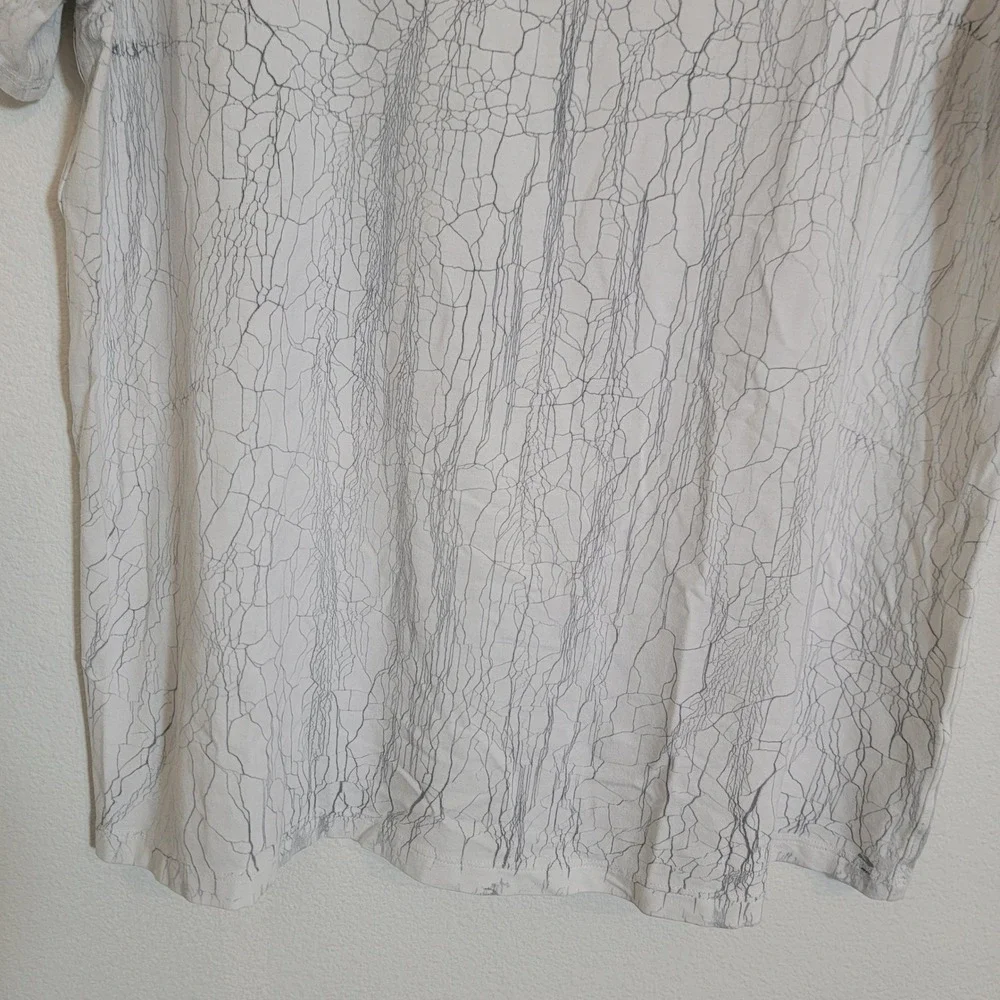 Lululemon All Yours Short Sleeve T-Shirt Vitasea Thread Dye White Black Gym Yoga